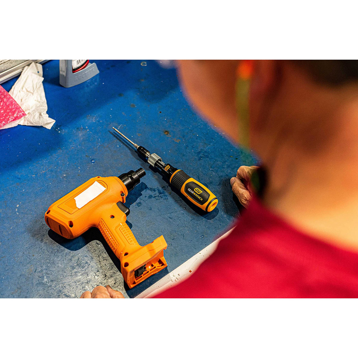 1/4" Drive Torque Screwdriver 10-50 in/lbs C754