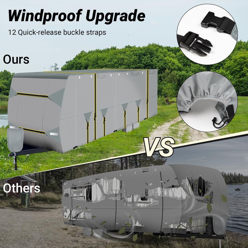18-20 ft Travel Trailer RV Cover P703
