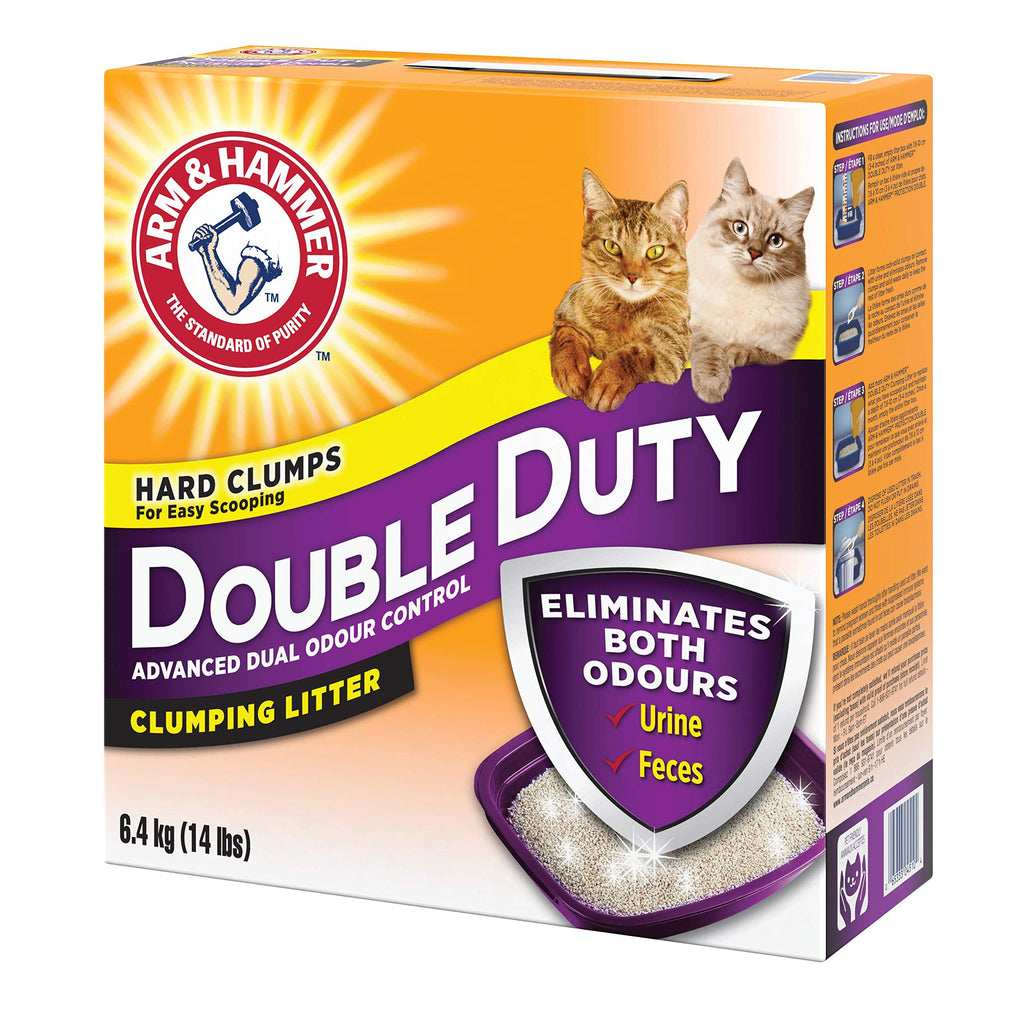 Double Duty Cat Litter Y4777