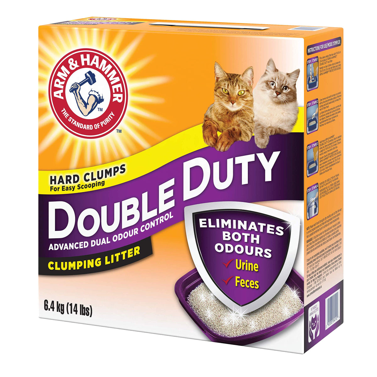 Double Duty Cat Litter Y4777