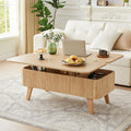 3 in 1 Lift Top Convertible Coffee Table with Storage G7326