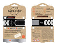 Waterproof Natural Essential Oils Mosquito Repellent Wristband P64822