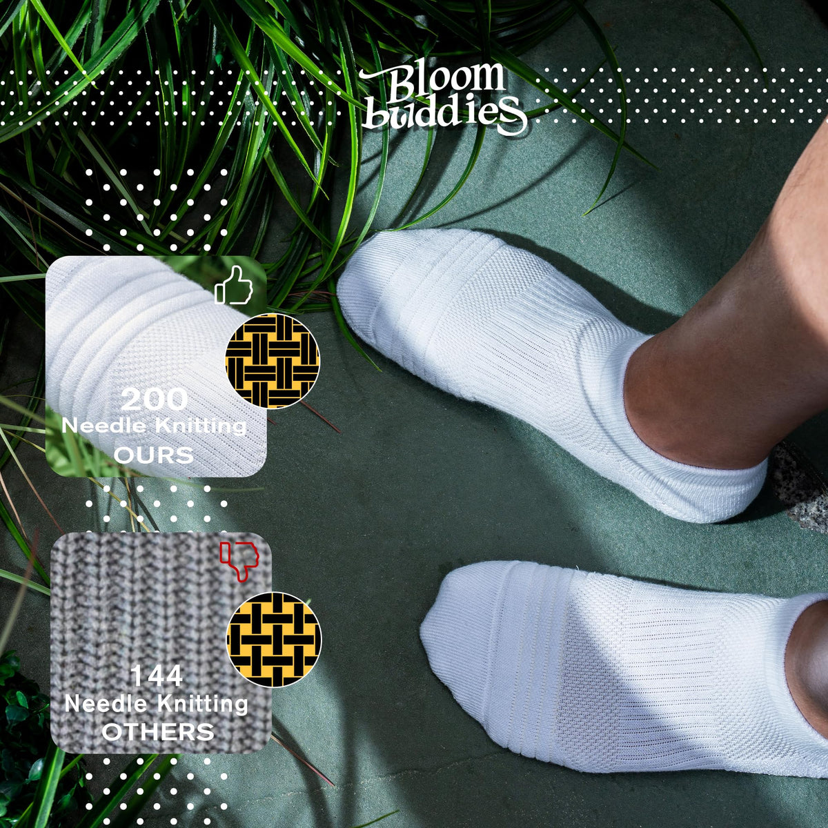 Viscose No Show Socks B87532