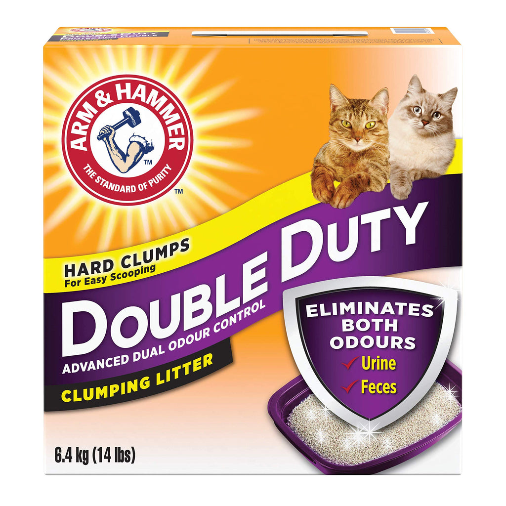 Double Duty Cat Litter Y4777