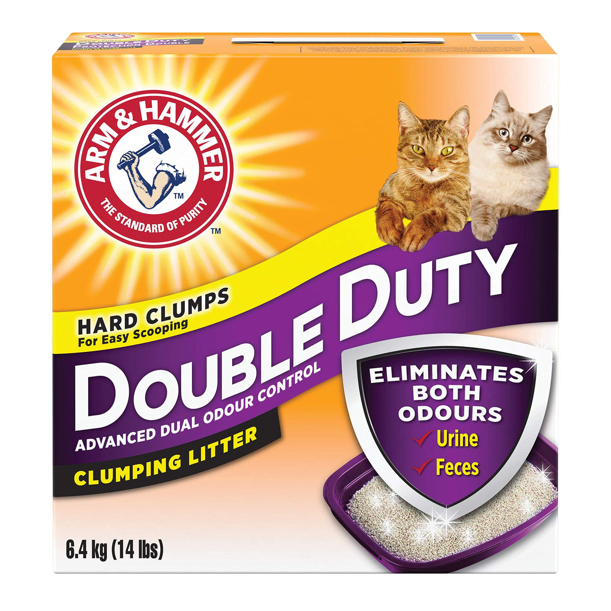 Double Duty Cat Litter Y4777