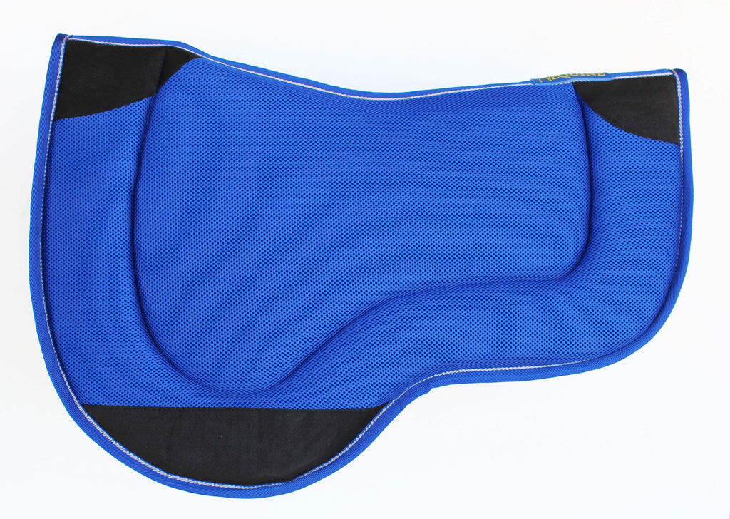 Blue Memory Foam Western Horse Saddle Pad S995