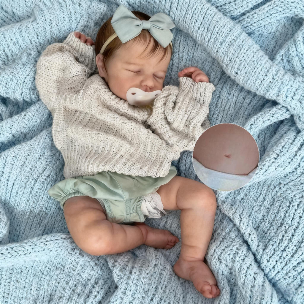 Full Silicone 20 Inch Reborn Baby Dolls K38640