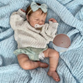 Full Silicone 20 Inch Reborn Baby Dolls K38640