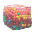BPA Free Crush-Proof Plastic Ball Pit Balls with Storage Bag, 6 Bright Colors, Pack of 1000 L55565